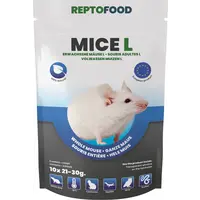 Diepvries muizen L 21–30 gram | 10 stuks | complete prooidieren