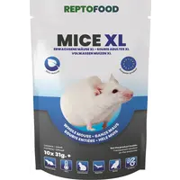 Diepvries muizen XL 31-40 g | 10 stuks | voedseldieren