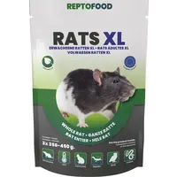 Diepvries ratten XL 356-450 gram per stuk | 3 stuks voedseldieren