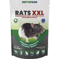 Diepvries ratten XXL 451-550 gram per stuk | 3 stuks voedseldieren