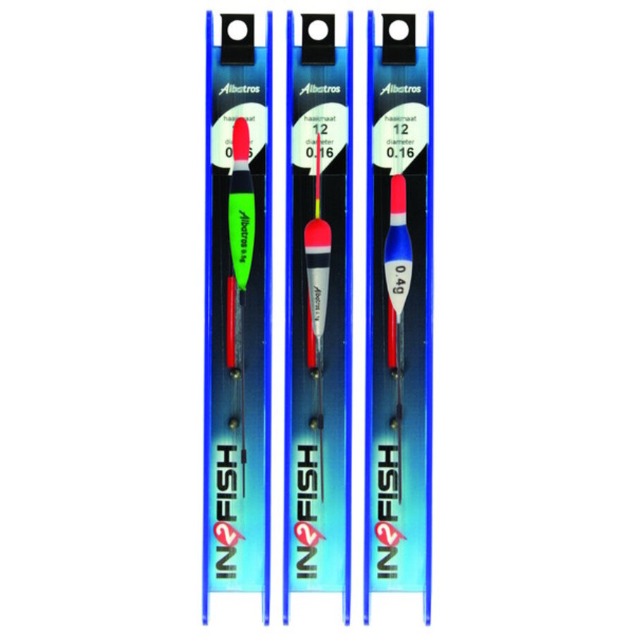 In2Fish Tuigenset 3 stuks No.3
