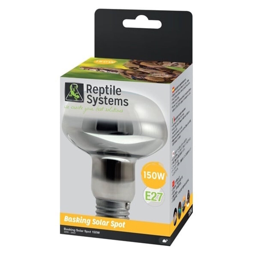 Basking Spotlight terrariumlamp  E27 UVA voor reptielen