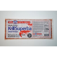 Krill superba heel diepvriesvoer | 1000 gram flatpack
