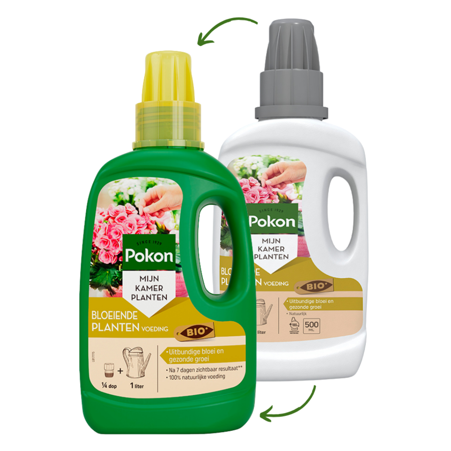 Bio bloeiende planten voeding voor kamerplanten 500 ml