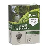 Bitterzout Groenmaker voor buxus en coniferen
