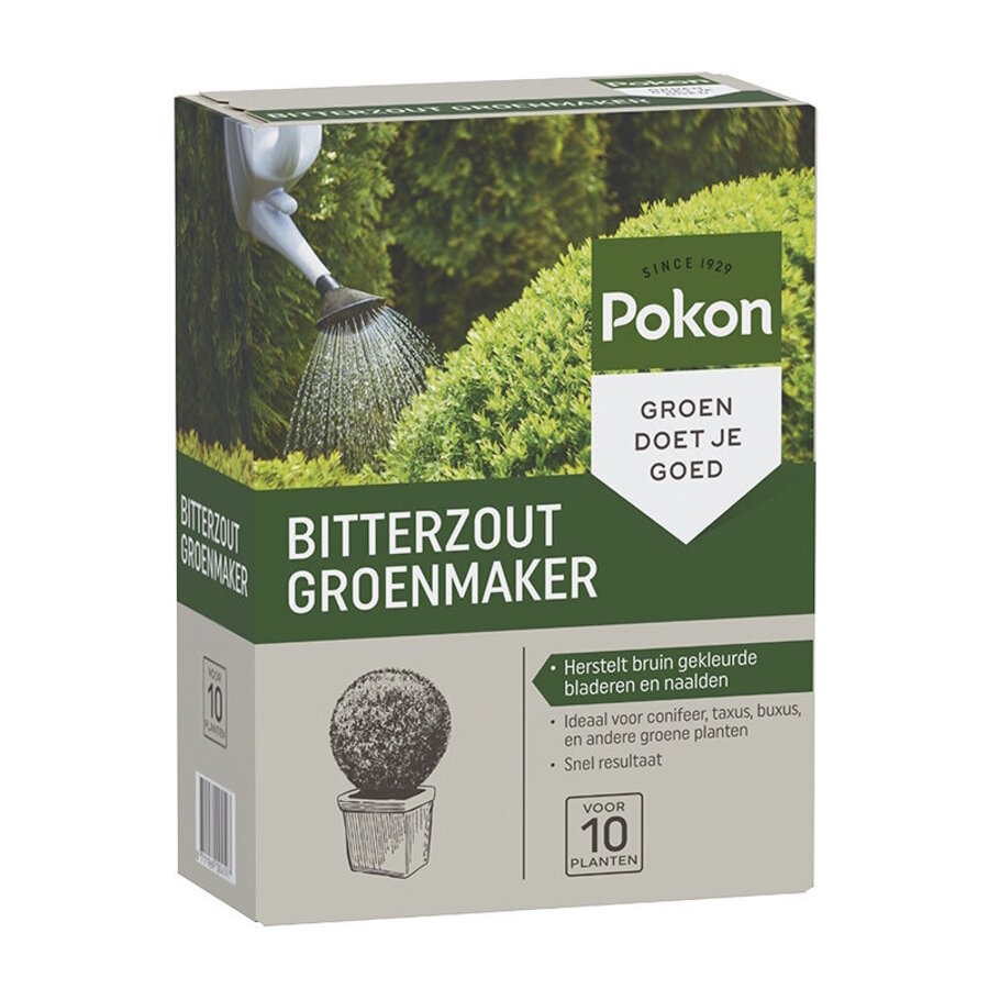 Bitterzout Groenmaker voor buxus en coniferen