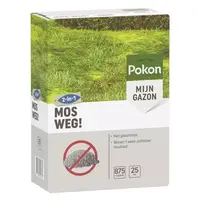 Mos Weg gazonkorrels tegen mos met gazonmest