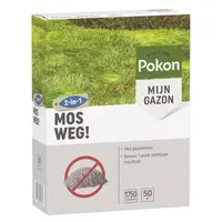 Mos Weg gazonkorrels tegen mos met gazonmest