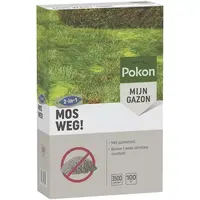 Mos Weg gazonkorrels tegen mos met gazonmest