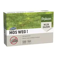 Mos Weg gazonkorrels tegen mos met gazonmest