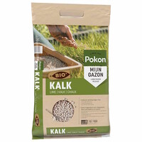 Bio kalk voor gazon en tuin