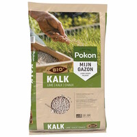 Bio kalk voor gazon en tuin