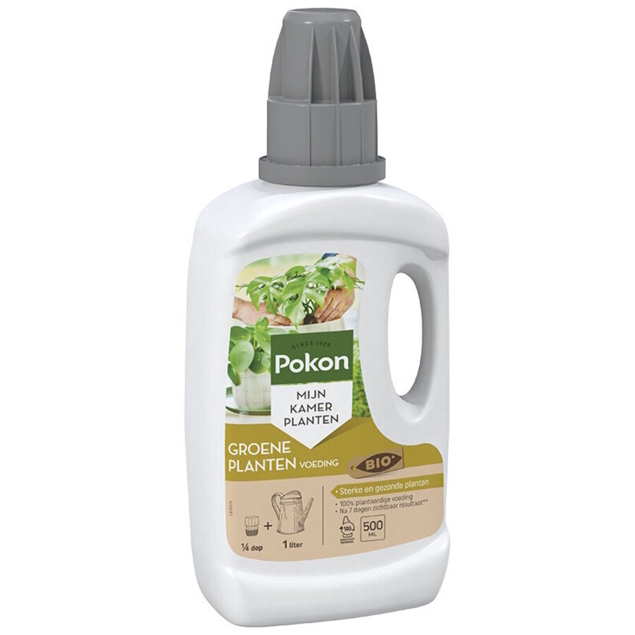 Biologische groene planten voeding 250 ml | 500 ml voor diepgroen blad