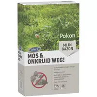Mos en Onkruid Weg 25 m² 3-in-1