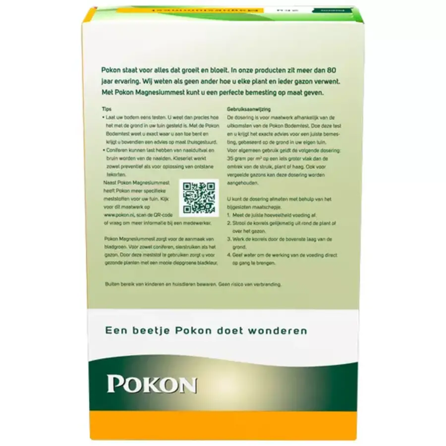 Magnesiummest voor coniferen, sierstruiken en gazon 2 kg