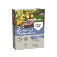 Mediterrane planten mest