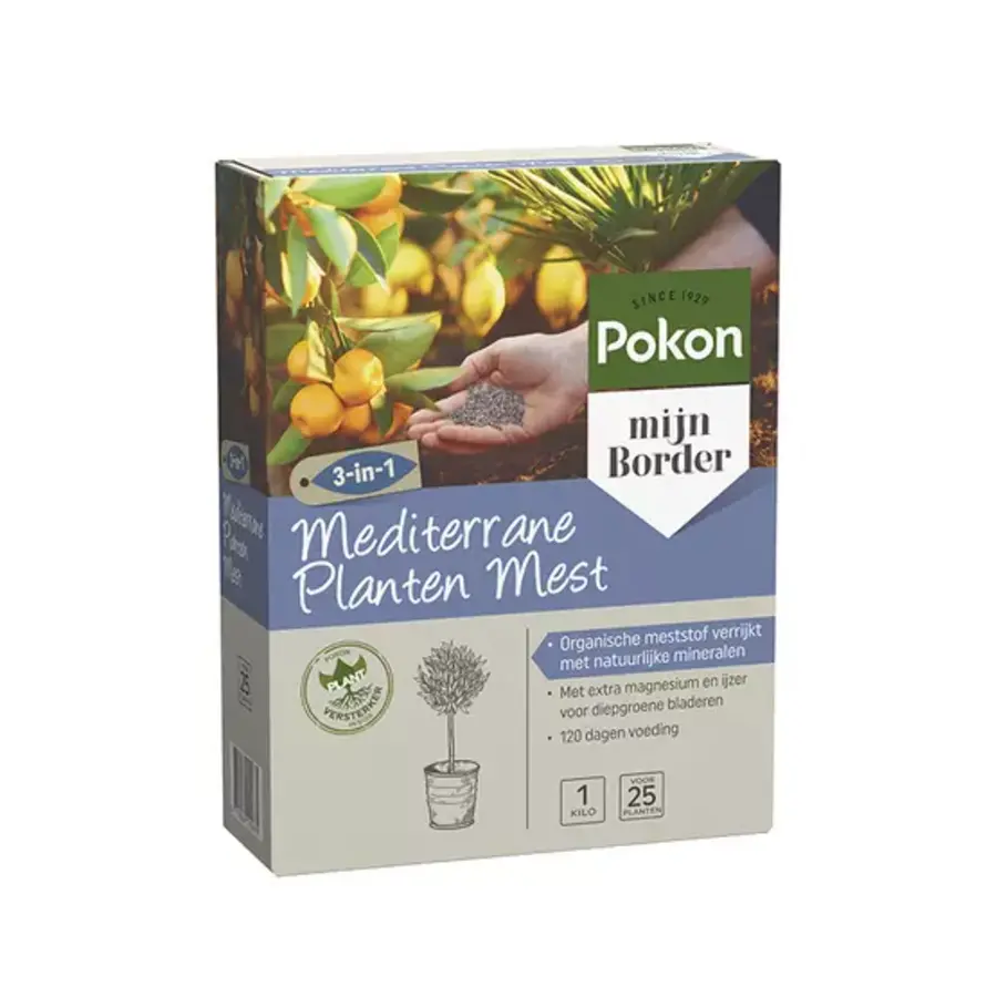 Mediterrane planten mest