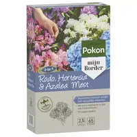 Organische mest voor hortensia, rododendron en azalea | 1 kg en 2,5 kg