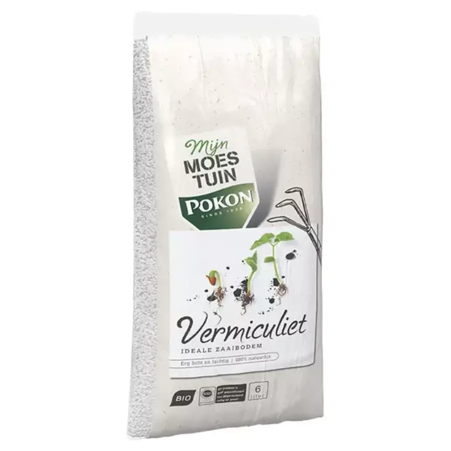 Biologisch vermiculiet 6 liter voor zaaien en potgrondmix