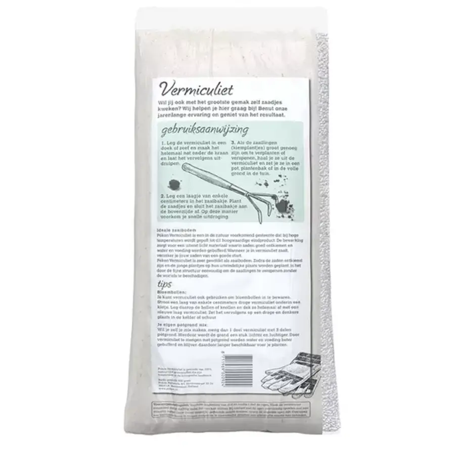 Biologisch vermiculiet 6 liter voor zaaien en potgrondmix