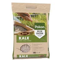 Bio kalk voor gazon en tuin