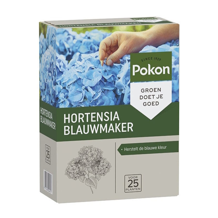 Hortensia blauwmaker 500 gram voor blauwe hortensia’s