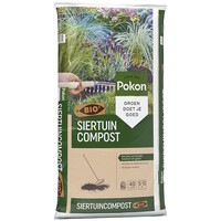 Biologische siertuincompost voor border, gazon en moestuin