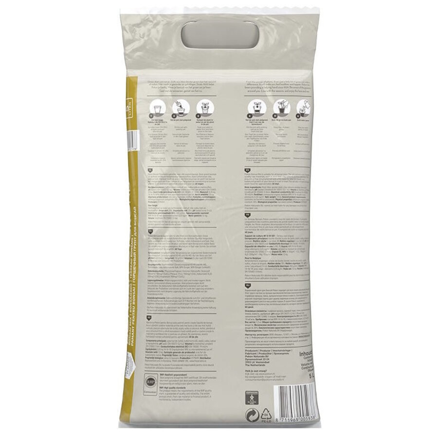 Hydrokorrels 5 liter voor drainage, hydrocultuur en gezonde wortels