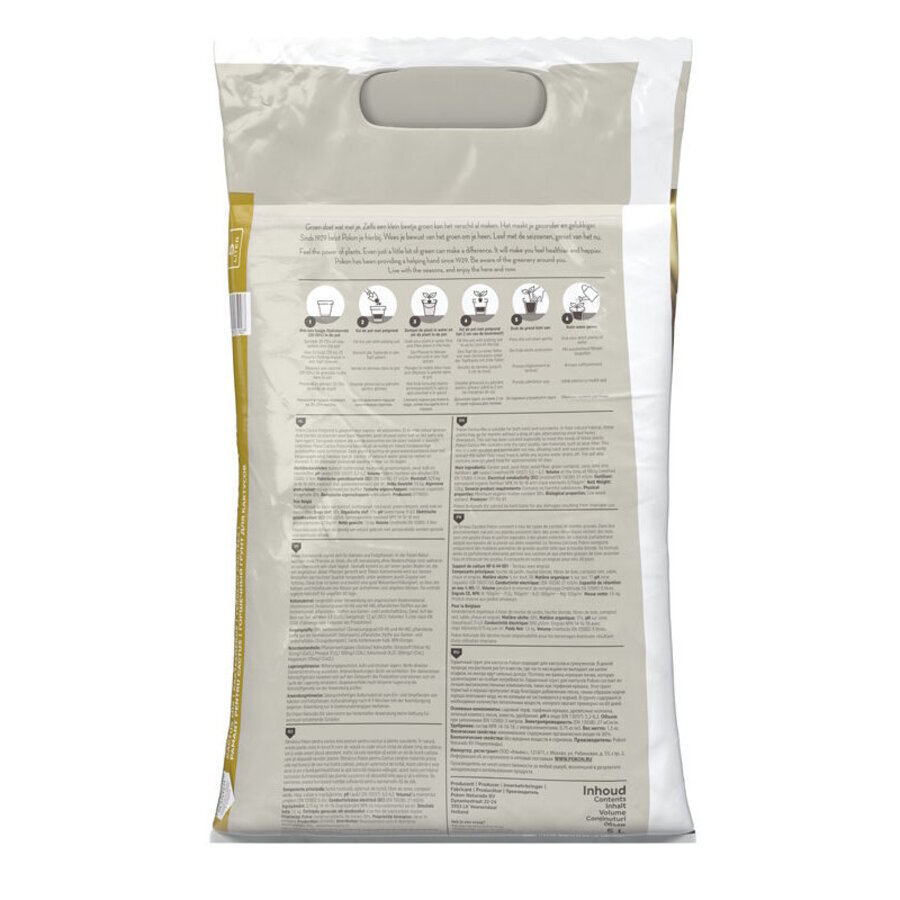 Cactus potgrond RHP 5 liter voor cactussen en vetplanten