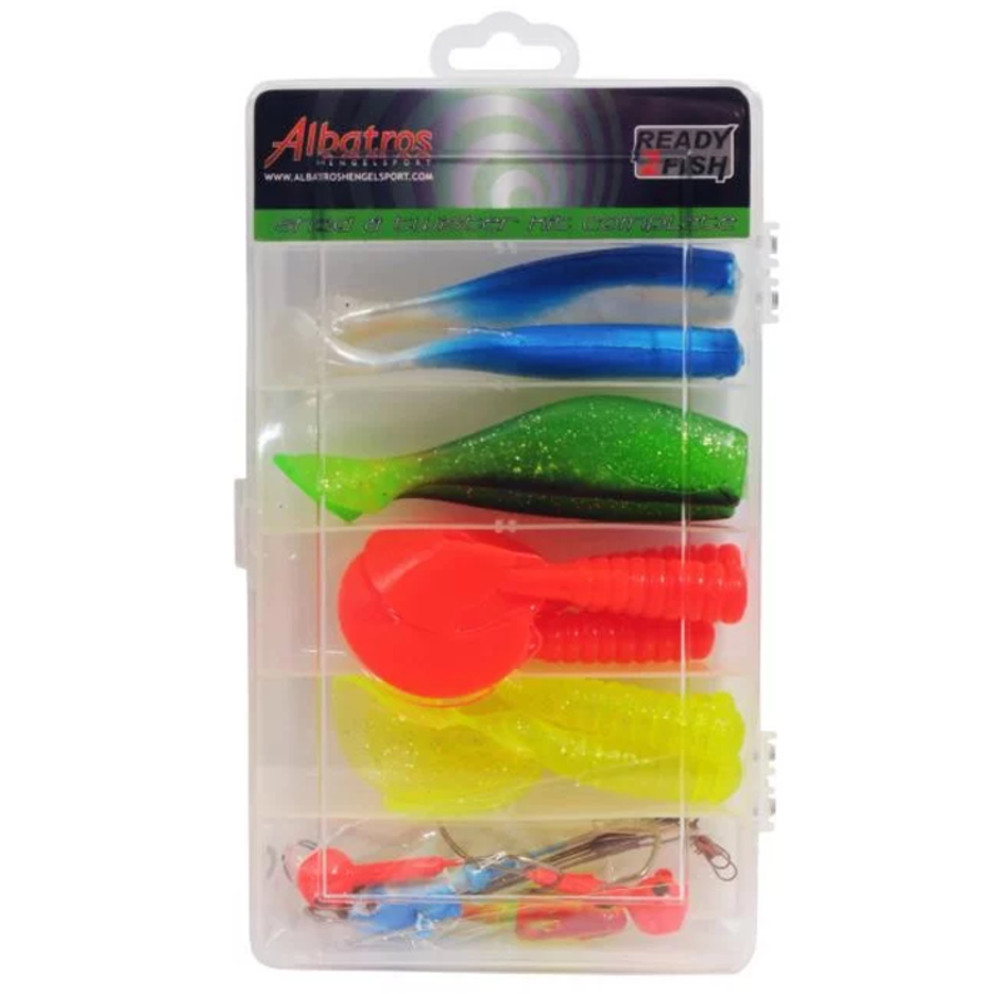 Ready2Fish Twister/Shadbox 10CM