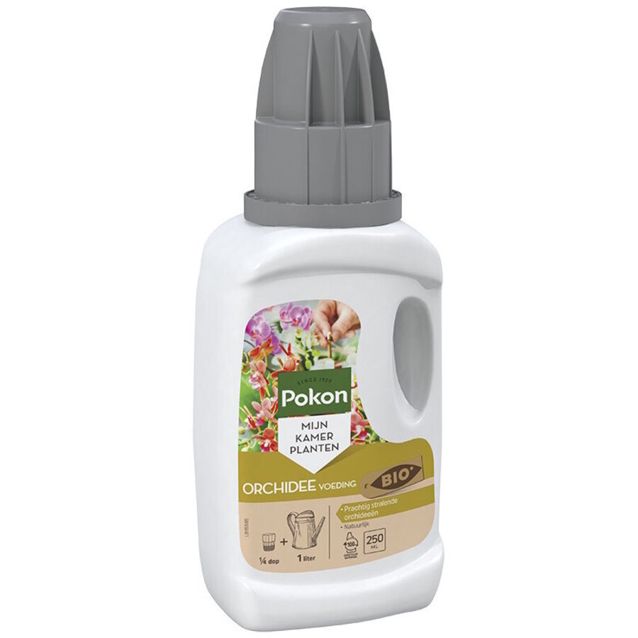 Biologische orchidee voeding 250 ml en 500 ml voor groei en bloei