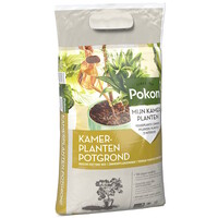 Bio kamerplantenpotgrond met TerraCottem