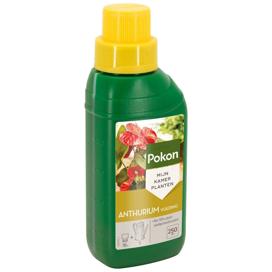 Vloeibare anthurium voeding voor bloei en diepgroene bladeren 250 ml