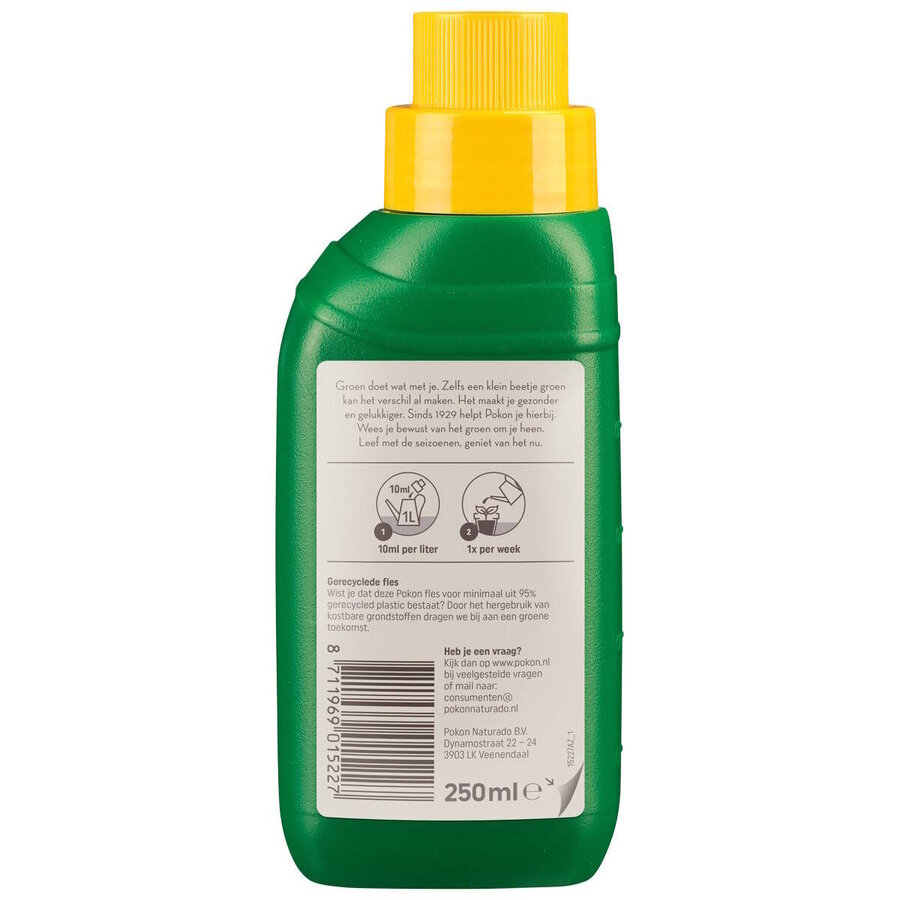 Vloeibare anthurium voeding voor bloei en diepgroene bladeren 250 ml