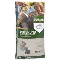 Universeel potgrond voor binnen- en buitenplanten