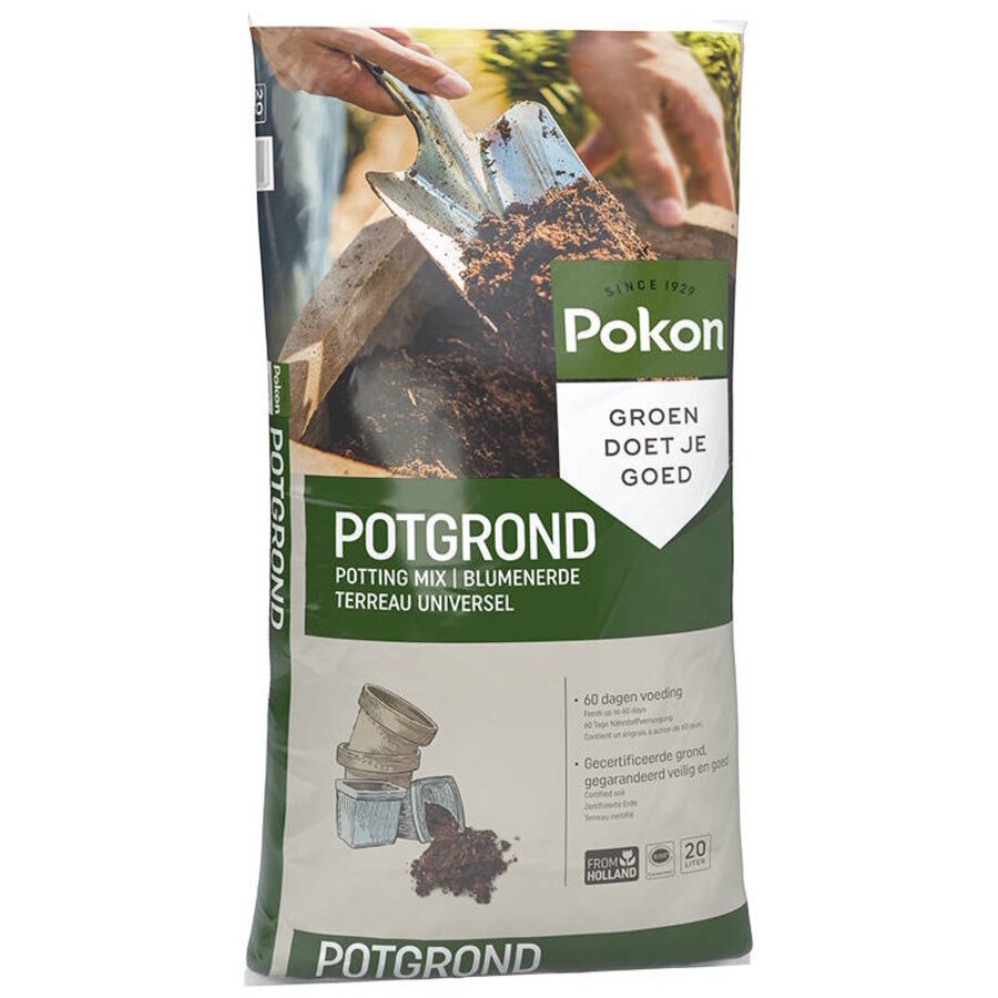 Universeel potgrond voor binnen- en buitenplanten