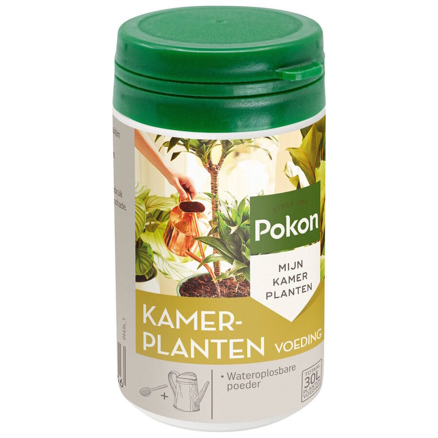 Kamerplanten voeding poeder 100 gram voor 30 liter gietwater
