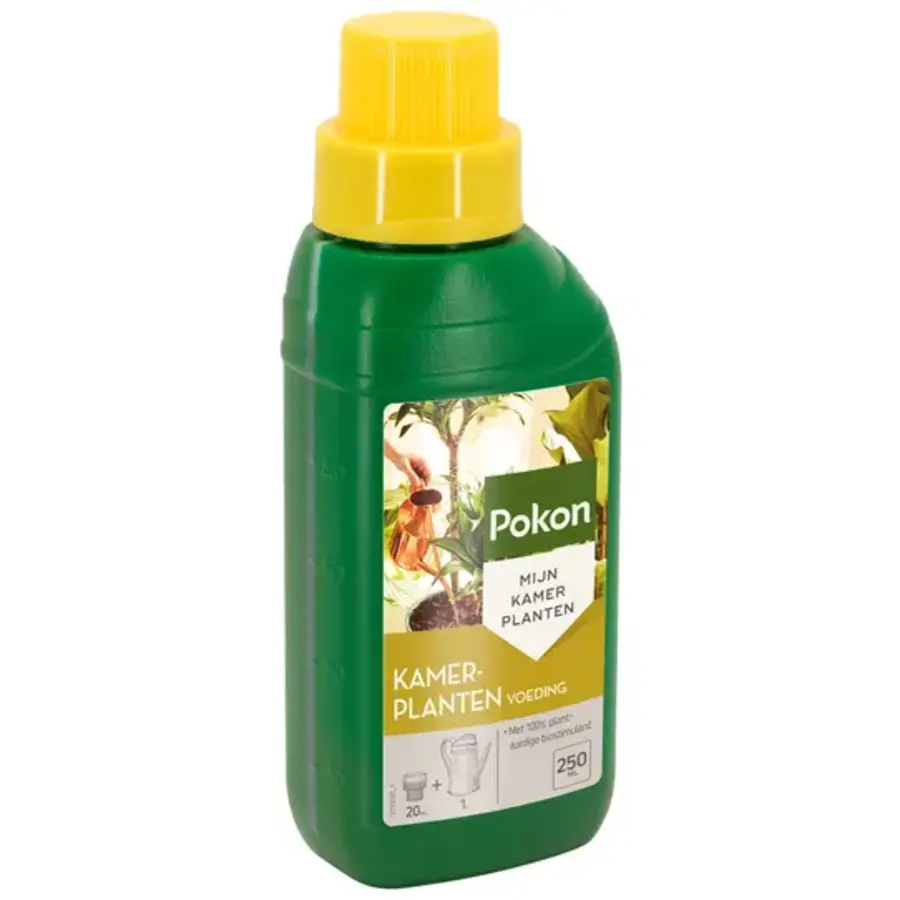 Kamerplanten voeding vloeibaar 500 ml en 1 liter