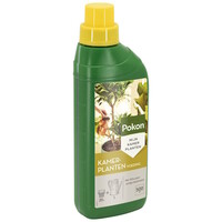 Kamerplanten voeding vloeibaar 500 ml en 1 liter