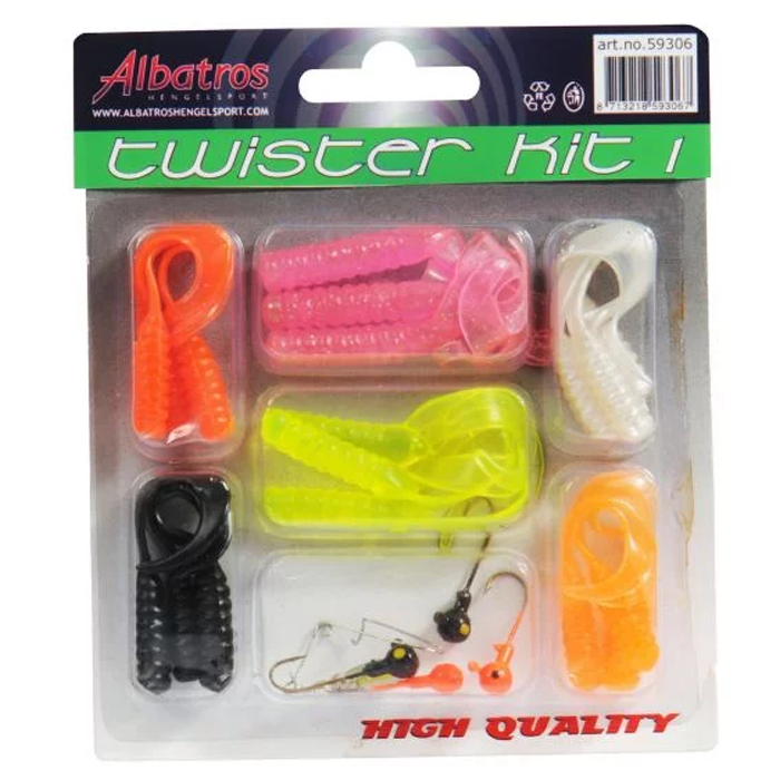 ALBATROS Twisterkit 23-Delig 45419CM