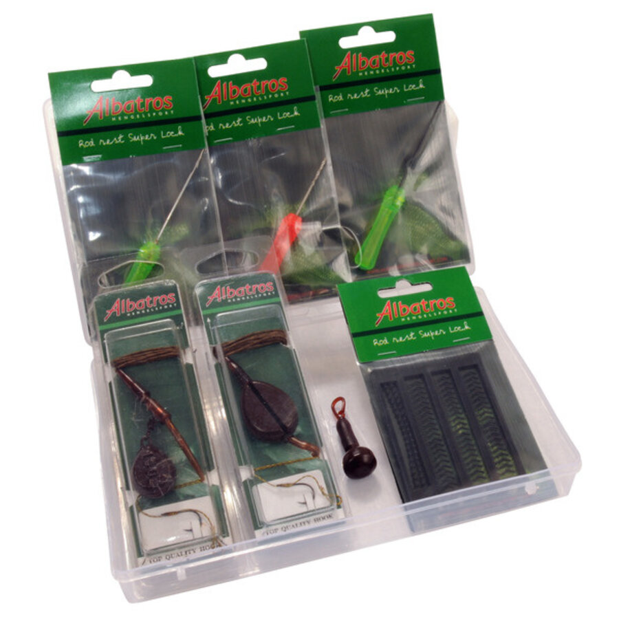 Ready2Fish Carpbox Complete Set
