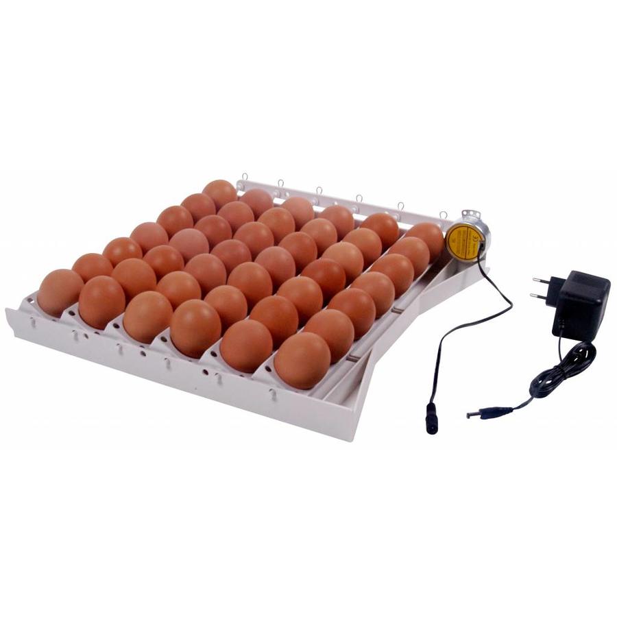 Automatisch keersysteem 42 eieren en 120 kwarteleieren