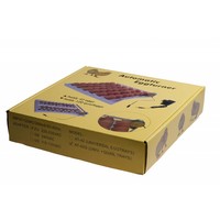 Automatisch keersysteem 42 / 120 eieren - flexibel keersysteem voor kippen- en kwarteleieren