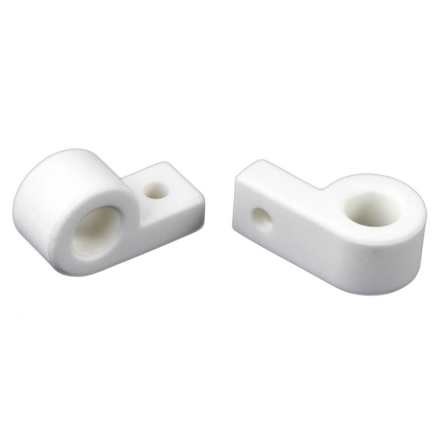 Porseleinen isolator D-type - hittebestendige isolator voor kabels en spiralen