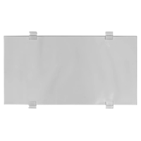 Quadro 70 Glazen Afdekruit