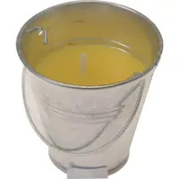 Citronellakaars in emmertje