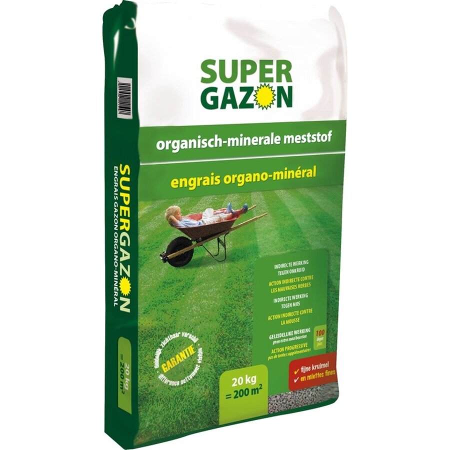 Super Gazon 20KG