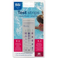 Poolstrip teststrips voor zwembad, spa en vijver | 25 strips