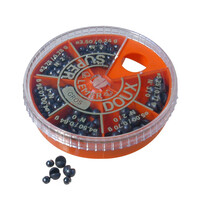 Lood Distributeur Groot 100 Gram 6-Vaks