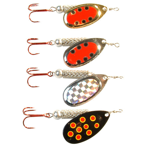 ALBATROS Classica Gold/Red Spinner 11 Gram